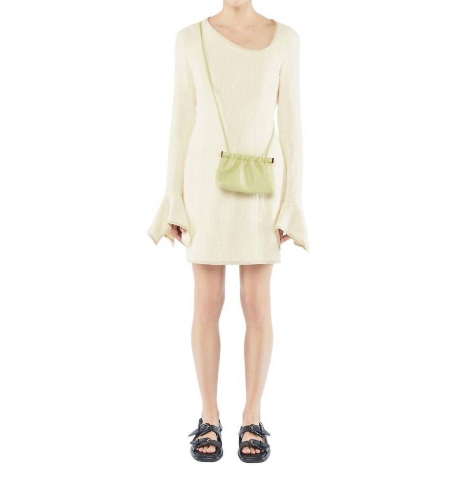 Elva Dress In Creme 7704771657788