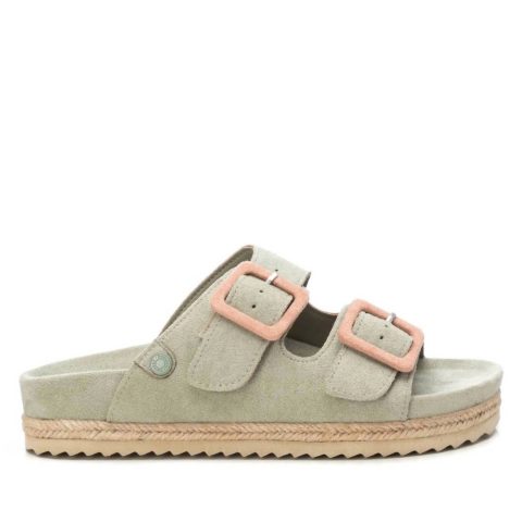 Women’s Flat Sandals In Aqua 7704773656636
