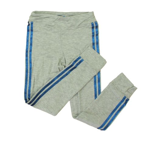 Rockets Of Awesome Girls Grey | Blue | Sparkly Leggings 7805833412668