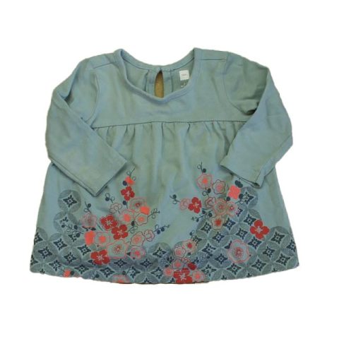 Tea Girls Green Floral Dress 7805833019452