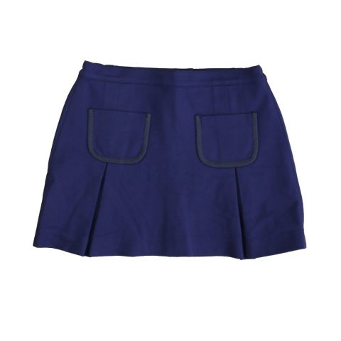 Classic Prep Girls Navy Skirt Size: 6-14 Years 7805833642044