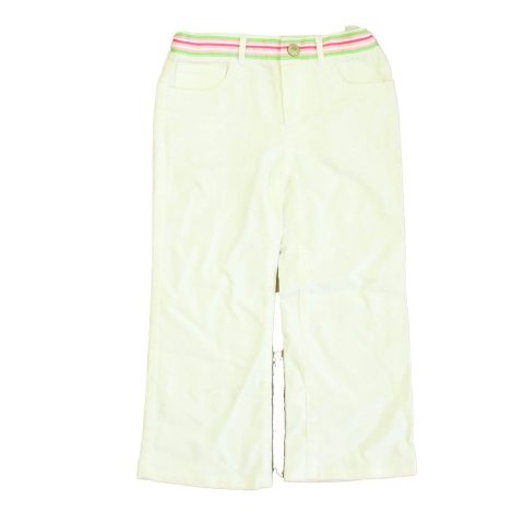 Lily Pulitzer Girls Ivory Corduroy Pants 7805833871420