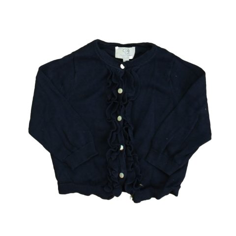 Carolina Zapf Girls Navy Cardigan 7805833838652