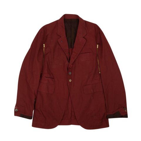 Undercover Hankerchief Jacket – Red
