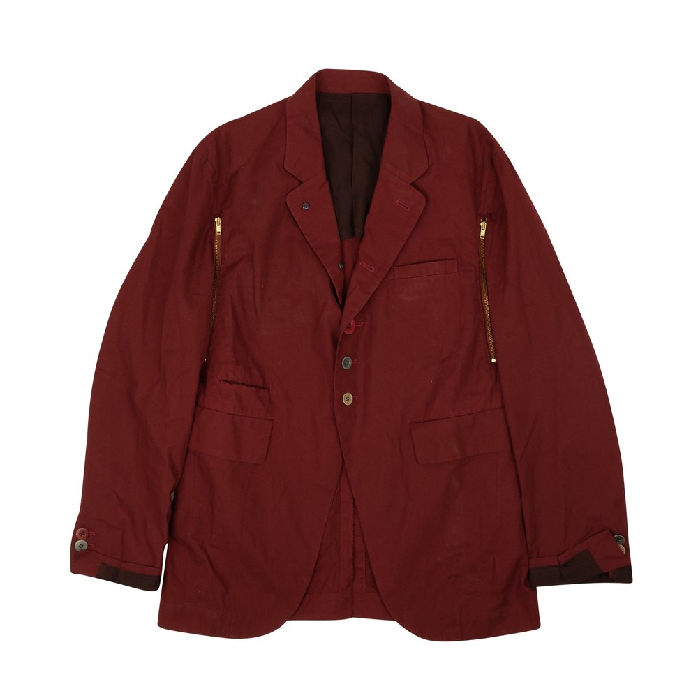 Undercover Hankerchief Jacket – Red