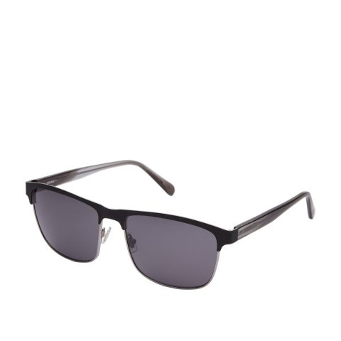 Fossil Men’s Devin Rectangle Sunglasses