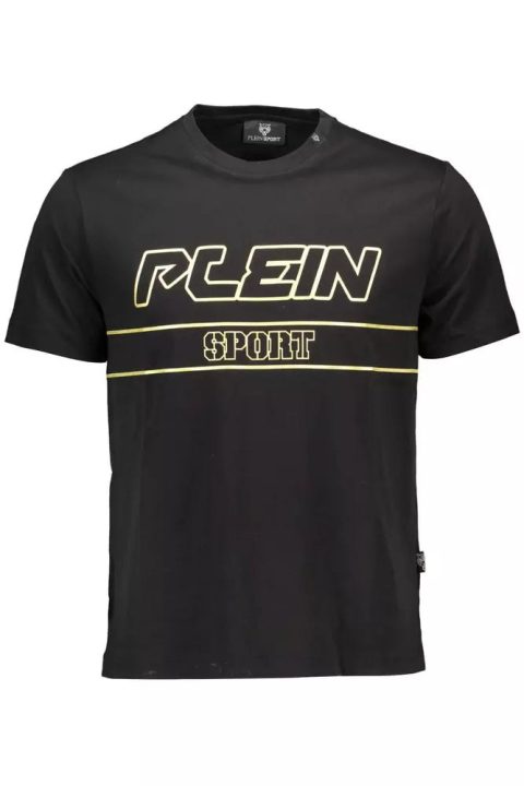 Plein Sport Cotton Men Men’s T-Shirt 7833201442876