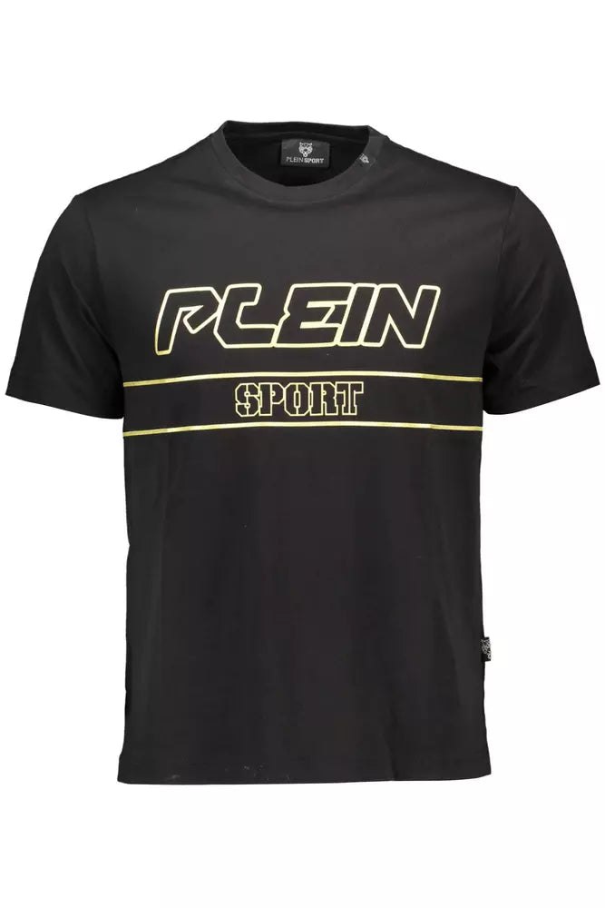 Plein Sport Cotton Men Men’s T-Shirt 7833201442876