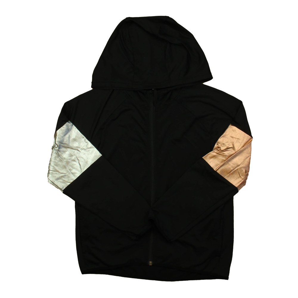 Rockets Of Awesome Girls Black Hoodie 7805834625084