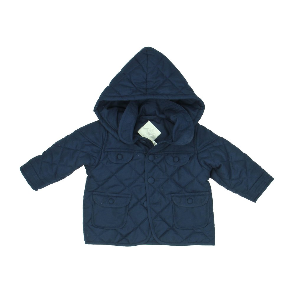 Dani – England Boys Navy Winter Coat 7805834657852