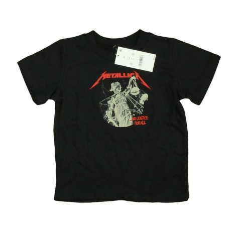 Metallica Boys Black T-Shirt 7805835116604