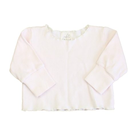 Fable & Ford Girls Pink Long Sleeve Shirt 7805834756156