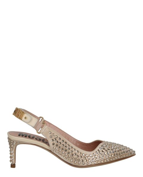 Crystal Embellished Kitten Heels 7704774377532
