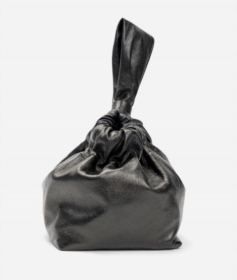 Women’s Mariposa Bucket Bag In Black Metallic 7704776278076