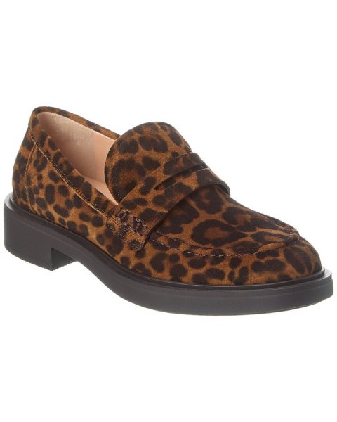 Gianvito Rossi Harris Suede Loafer 7704776212540