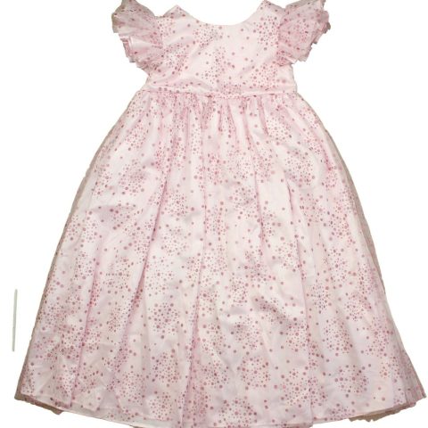 Jacadi Girls Pink | Dots Special Occasion Dress 7805835214908