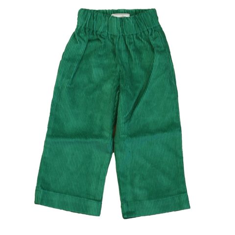 Classic Prep Boys Cadium Green Corduroy Pants Size: 9-12 Months 7805835280444
