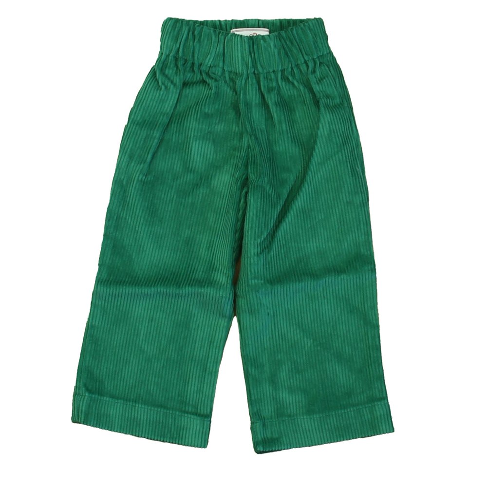 Classic Prep Boys Cadium Green Corduroy Pants Size: 9-12 Months 7805835280444