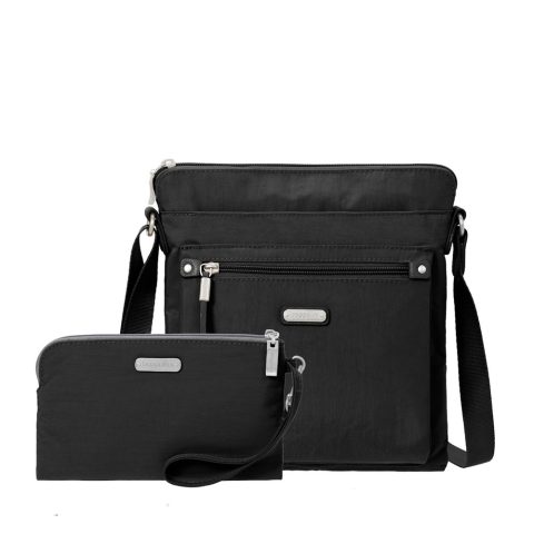 baggallini Go Bagg Crossbody Bag with RFID Wristlet 7277825392700