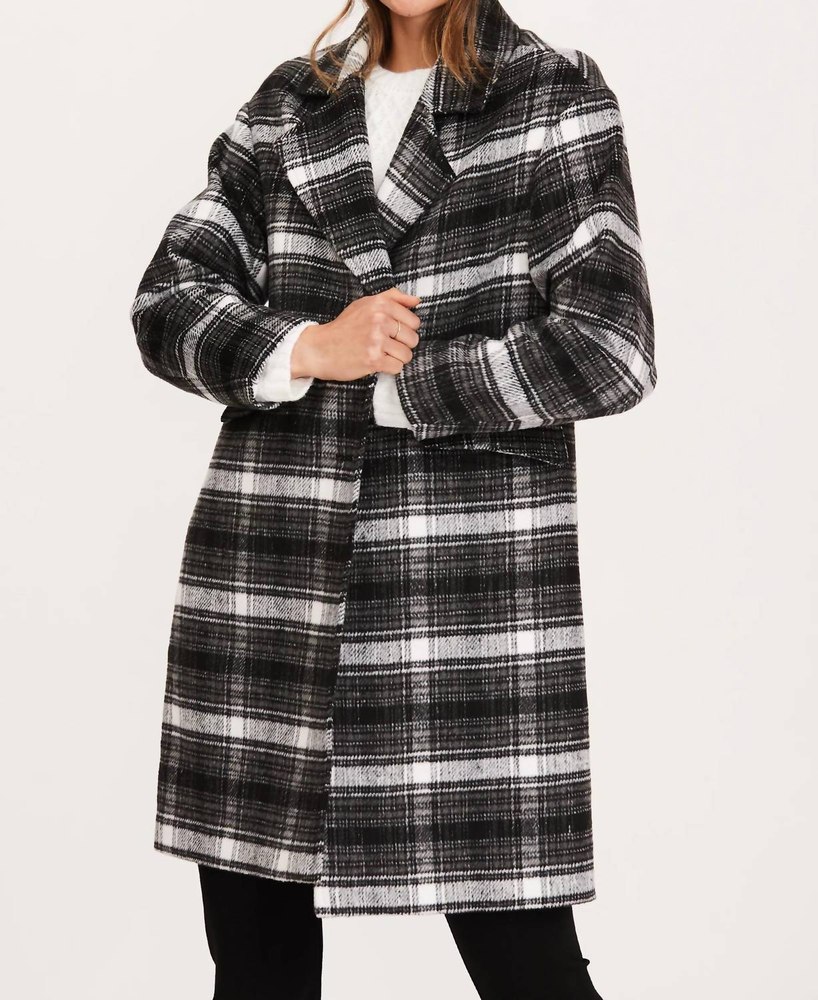 Mckinny Coat In Multi