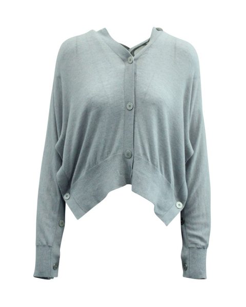 Grey sweater/ Cardigan 7833240797244