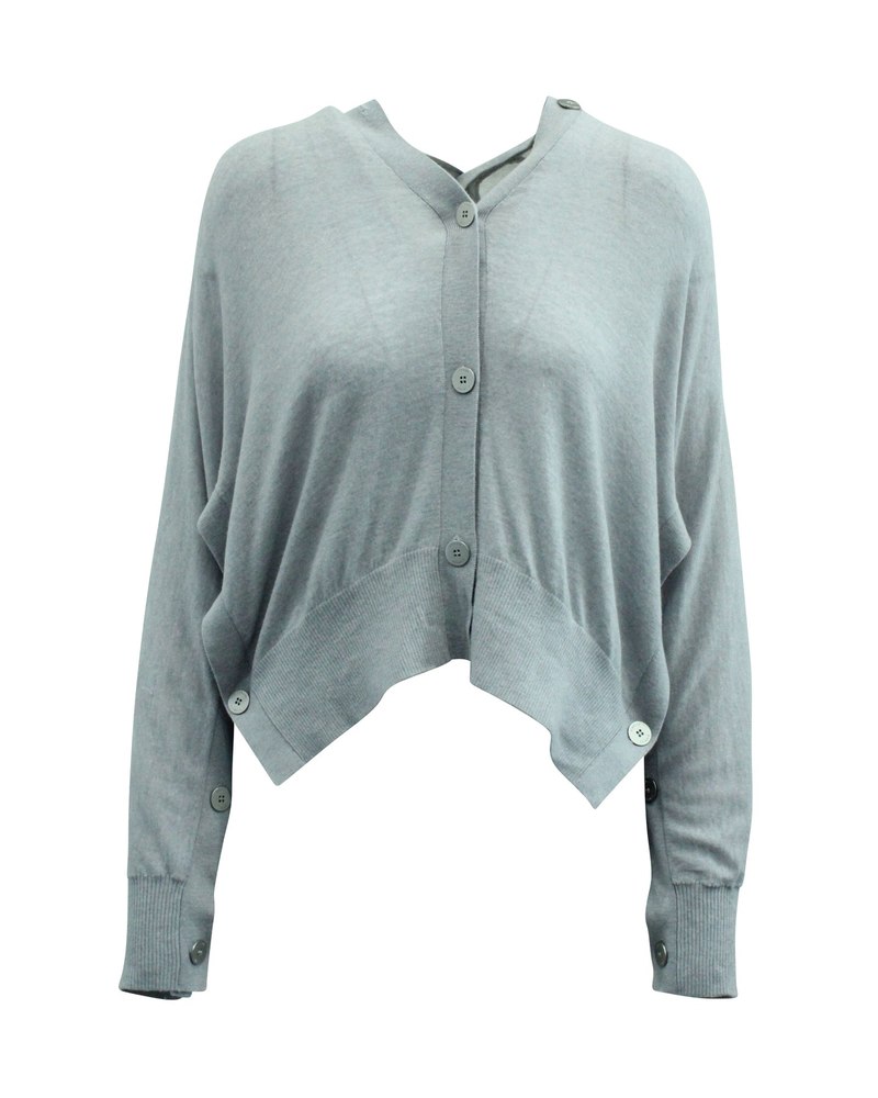 Grey sweater/ Cardigan 7833240797244