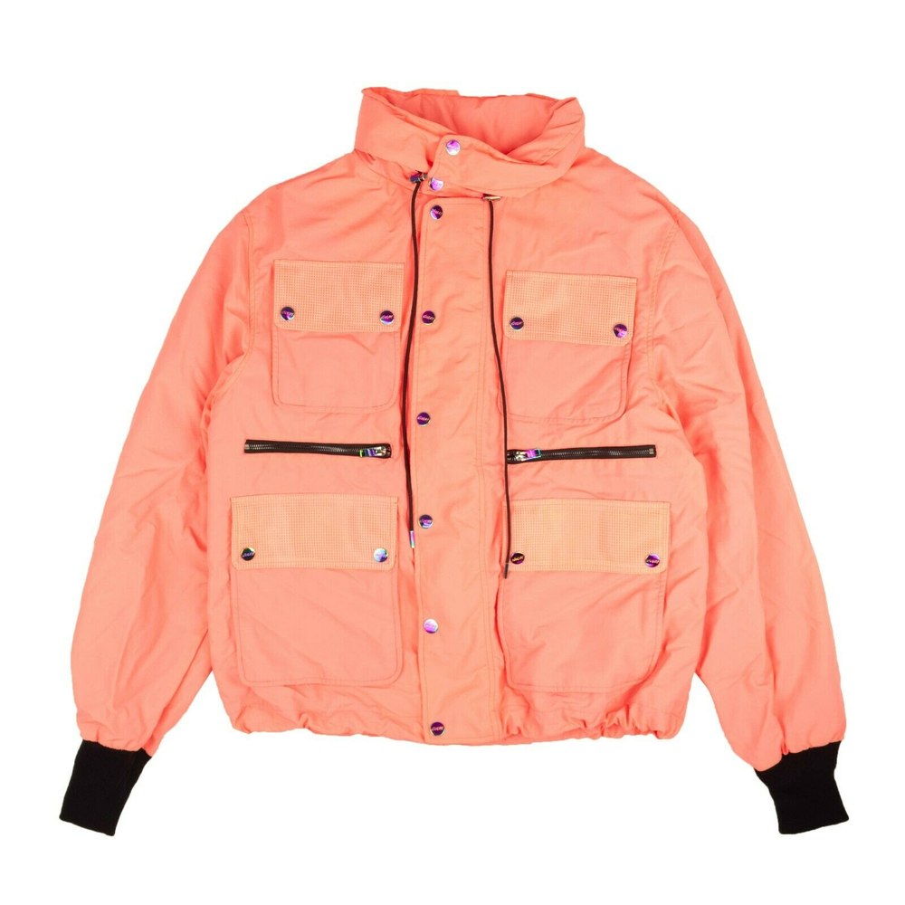 Bossi Nylon Windbreaker Jacket – Perisan Melon