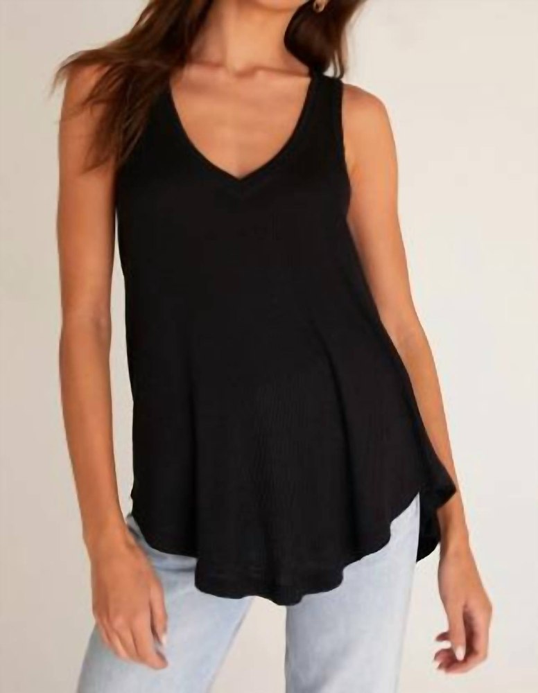 Rib Hacci Vagabond Tank In Black