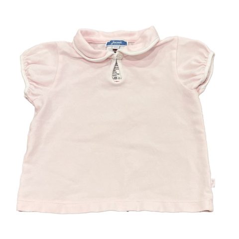 Jacadi Girls Pink Polo Shirt 7805835935804