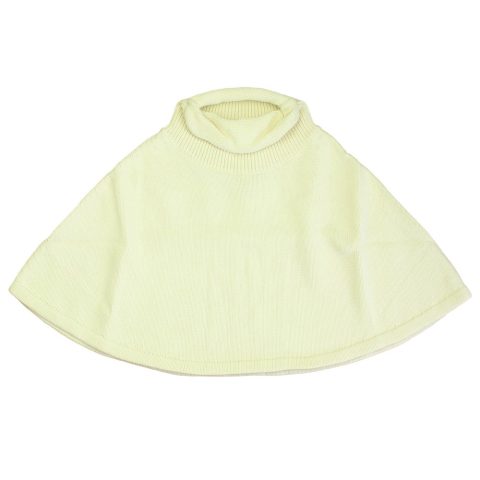 Classic Prep Girls Winter White Poncho 7805835706428