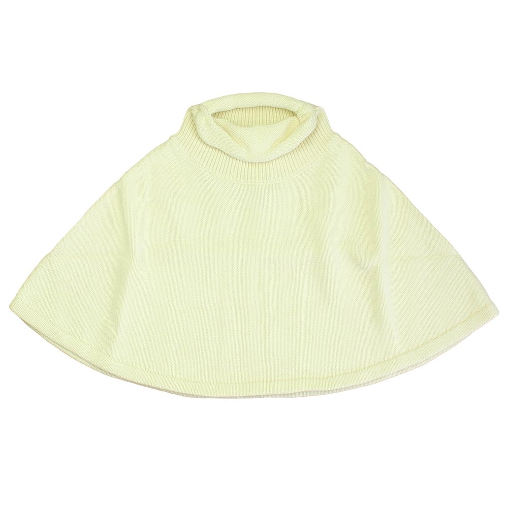 Classic Prep Girls Winter White Poncho 7805835706428