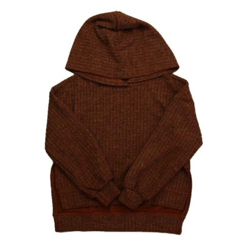Mia Joy Girls Brown Hoodie 7805835771964