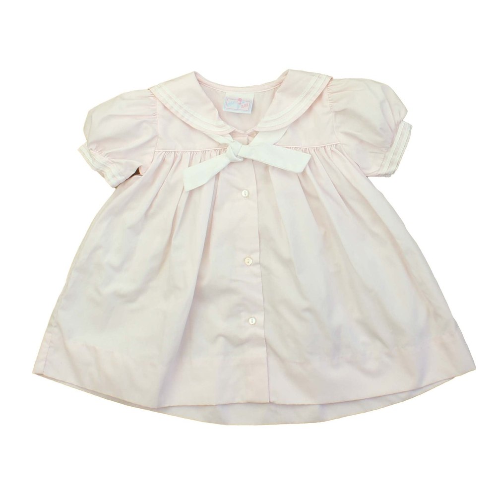 Petit Ami Girls Pink Dress 7805836263484