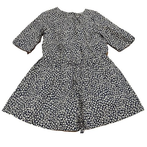 Jacadi Girls Blue | White Dress 7805836656700