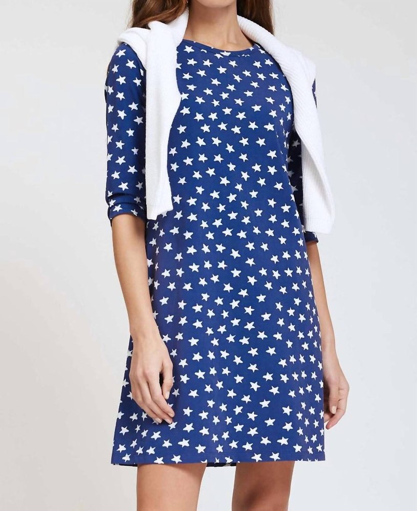 Alexa Stars Dress In Multi Stars