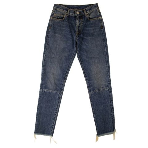 Unravel Project Five Pocket Design Jeans Pants – Blue