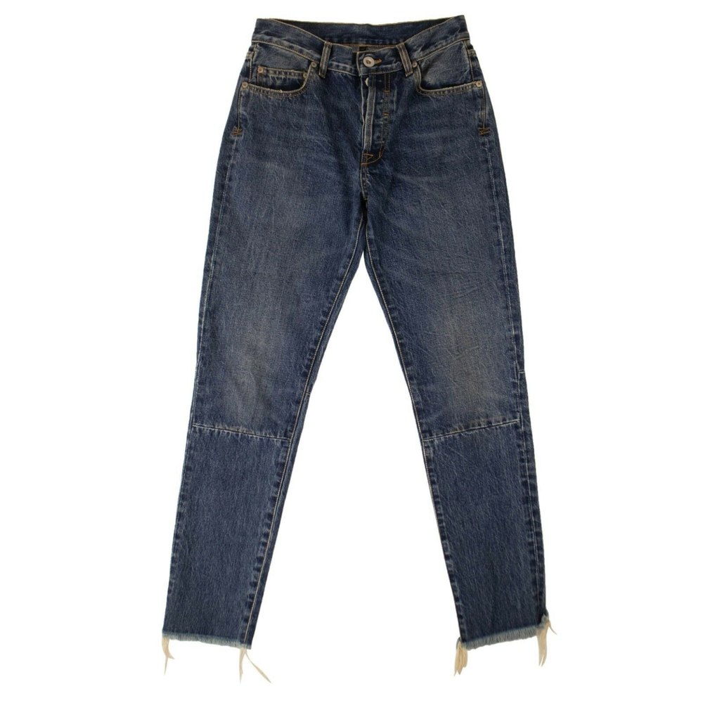 Unravel Project Five Pocket Design Jeans Pants – Blue