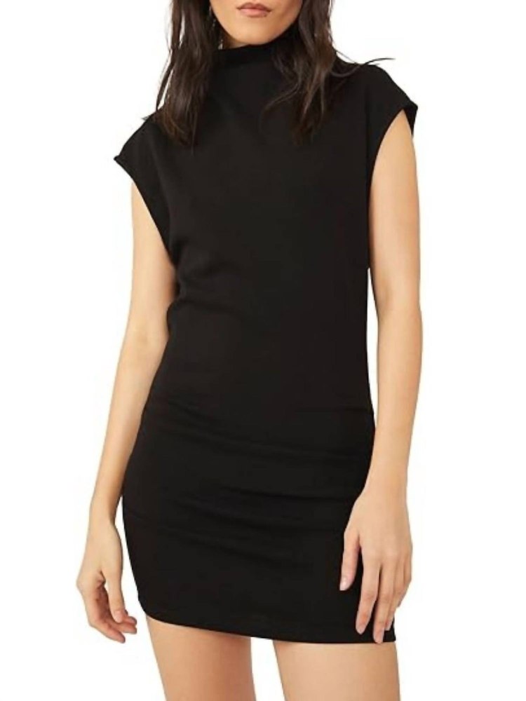 Amelie Mini Dress In Black