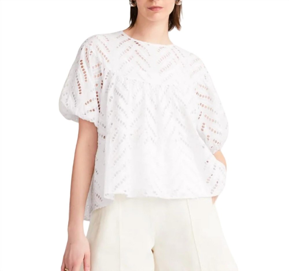 Paraiso Top In White 7704784437308