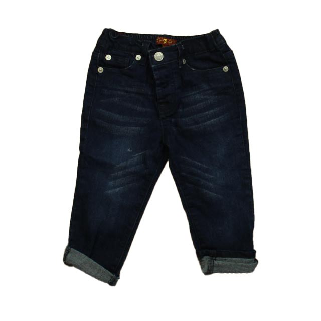 7 for All Mankind Girls Blue Jeans 7805837213756