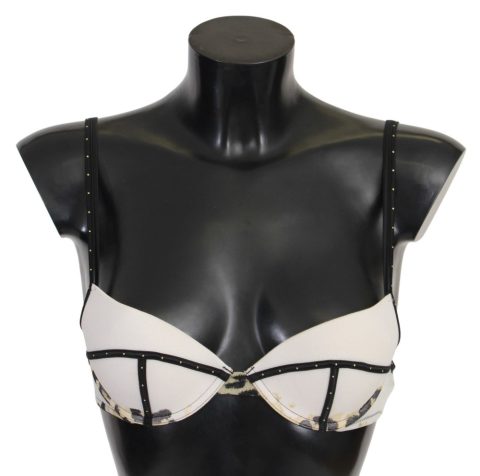 Just Cavalli Polyester Spandex Push Up Bra Women’s Underwear