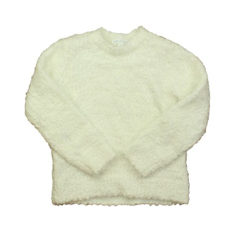 Rockets Of Awesome Girls White Sweater 7805837377596