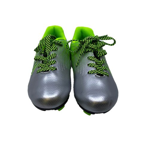 DSG Boys Silver | Green Sneakers 7805837017148