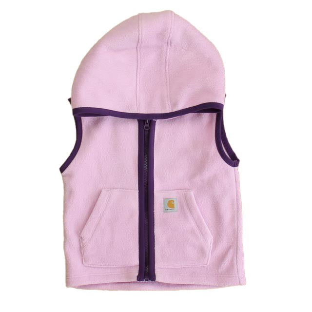 Carhartt Girls Purple Vest 7805837443132