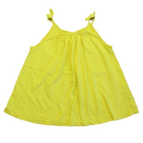 Boden Girls Yellow Tank Top 7805837803580
