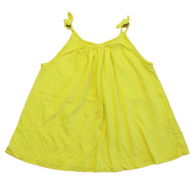 Boden Girls Yellow Tank Top 7805837803580
