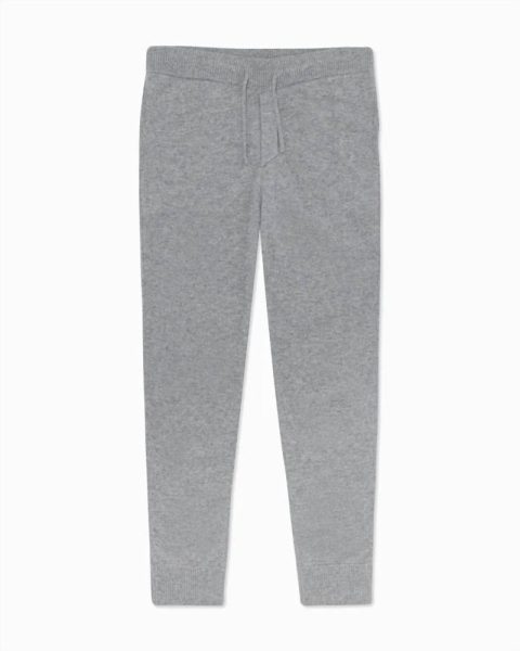 Men’s Joggers In Light Heather Grey
