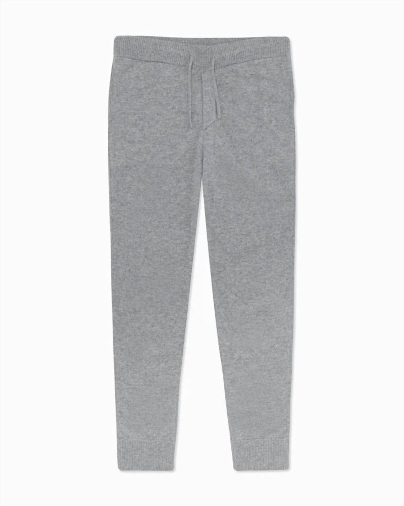 Men’s Joggers In Light Heather Grey