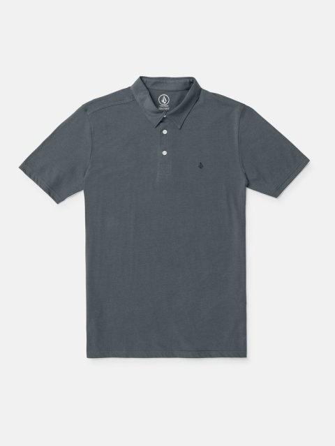 Banger Polo Short Sleeve Shirt – Charcoal