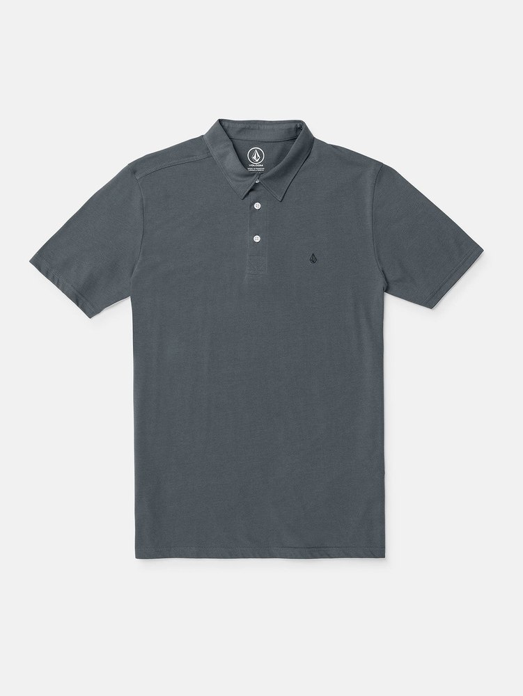 Banger Polo Short Sleeve Shirt – Charcoal
